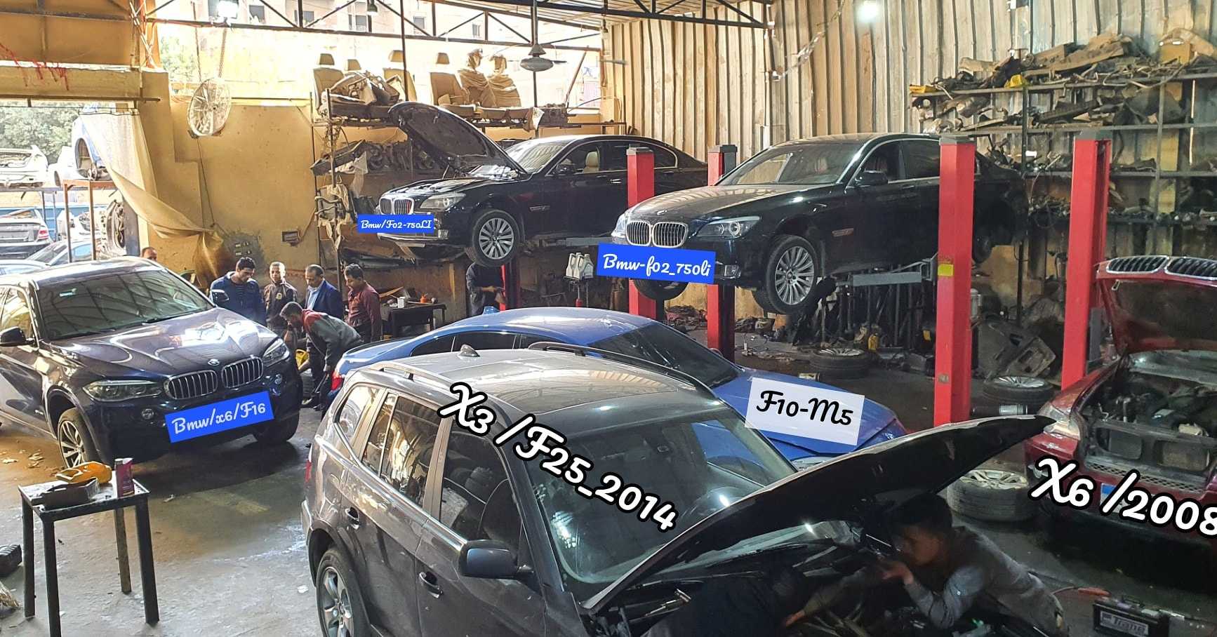 مركز احمد محمود لقطع غيار وصيانة BMW